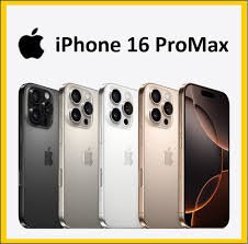 Apple iPhone 16 Pro Max 256GB Black (Black Titanium) Refurbished